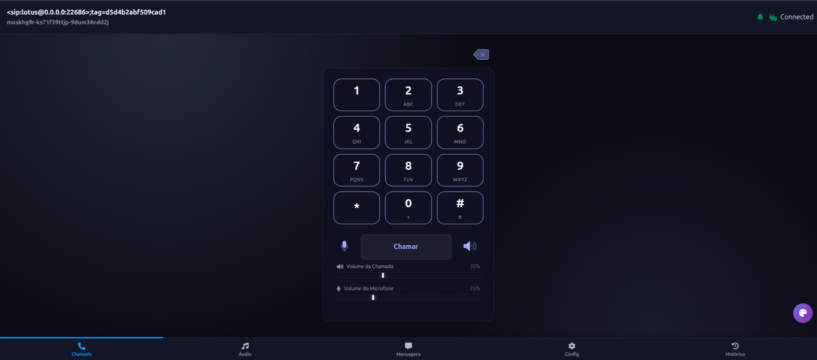 SpechPhone Dialer Interface