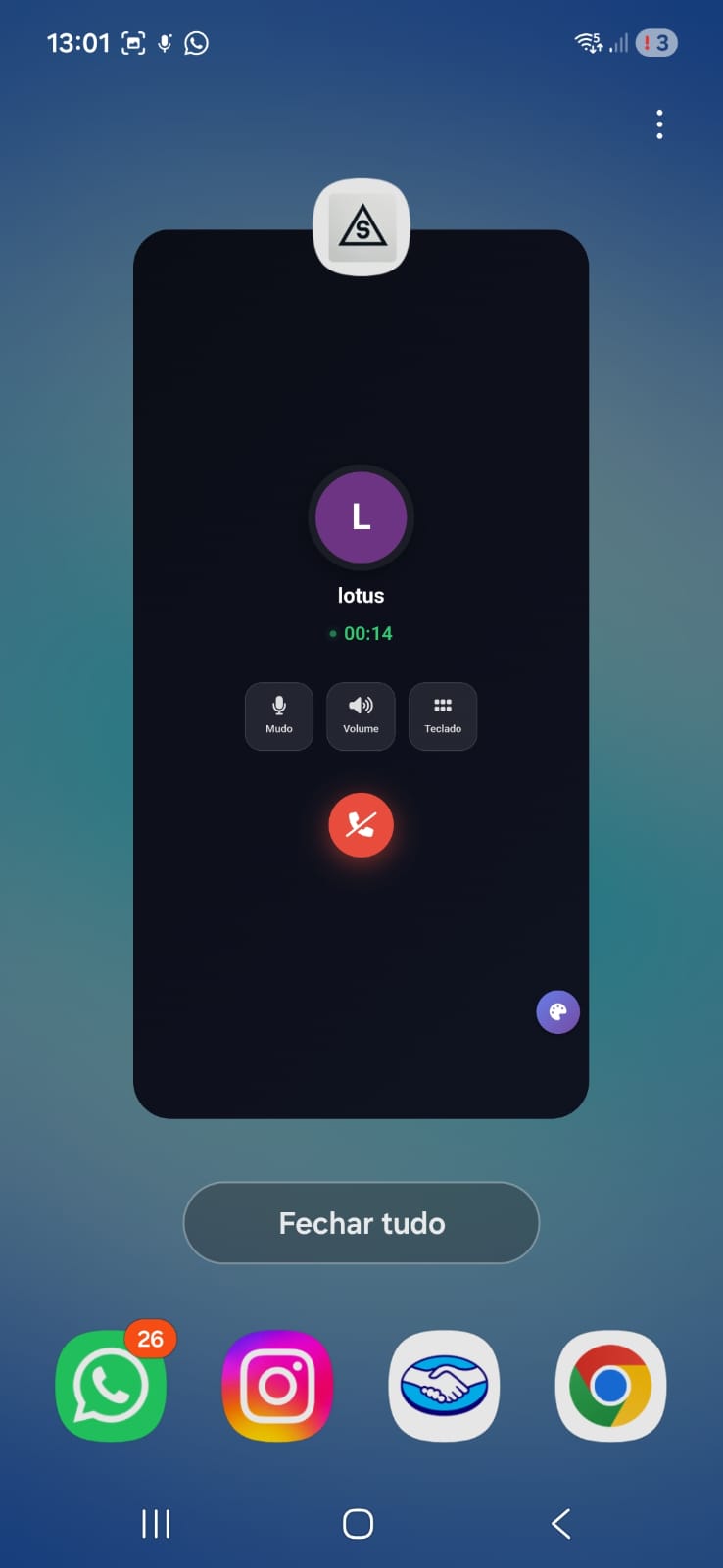 SpechPhone Mobile Floating Widget