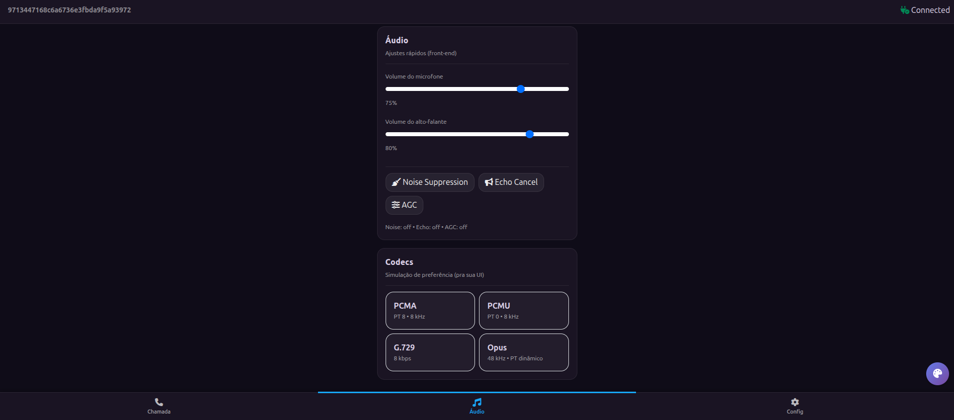 SpechPhone Audio Processing